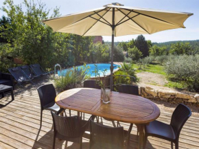 Detached house with private pool 4 km from the medieval town of Brignoles